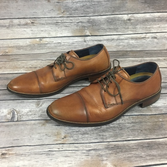 lenox hill cap toe oxford cole haan